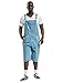 Produktbild Urban s Herren im Dungaree Latz Latz Latzhose, Blau (Bleached Blue 00831), XX-Large (Herstellungsgröße: XXL)