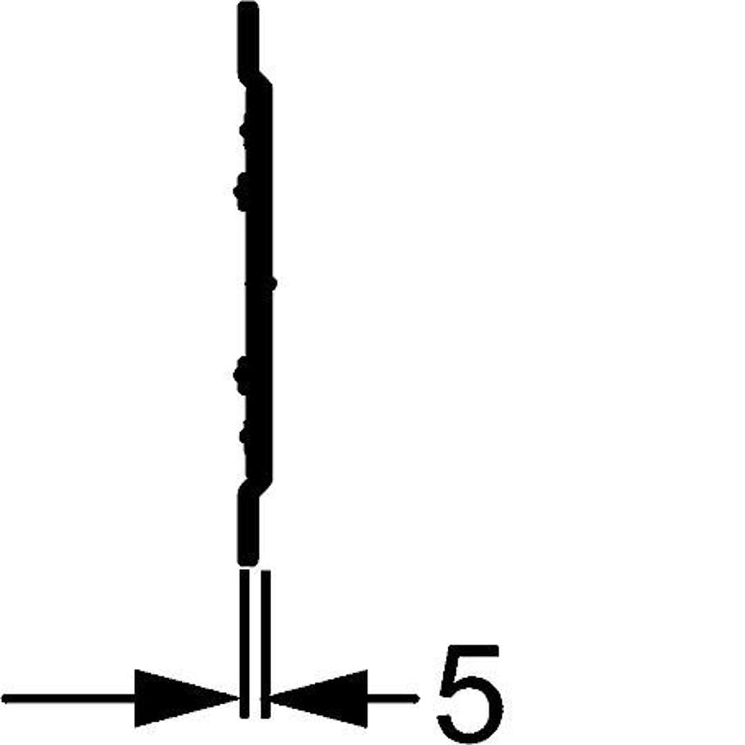 Hansa HANSAMATRIX Rail de montage, 44050000