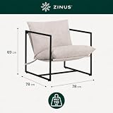 Zinus B0BLYN7BMS lato 3