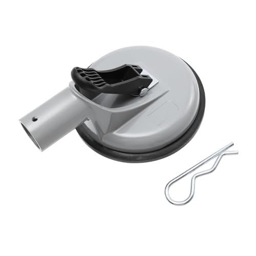 BESTonZON Support pour Mât de Drapeau Support de Drapeau Pratique pour Balcon Jardin Porche de Mât de Facile à Installer