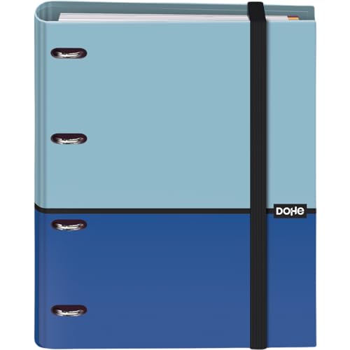 Preisvergleich Produktbild Dohe - Ringordner A4 35 mm - Blau - DUO