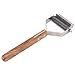 Zerodis Dog Rake Comb,Pet Undercoat Rake Dematting Grooming Stripper Tool Dog Rake Brush with Handle Dog for Cat Puppy