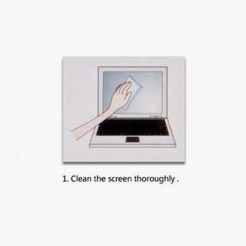 Pcprofessional Screen Protector For Alienware 17 17.3 Anti Glare Anti Scratch Filter Radiation+ Microfiber Cloth #TOP2