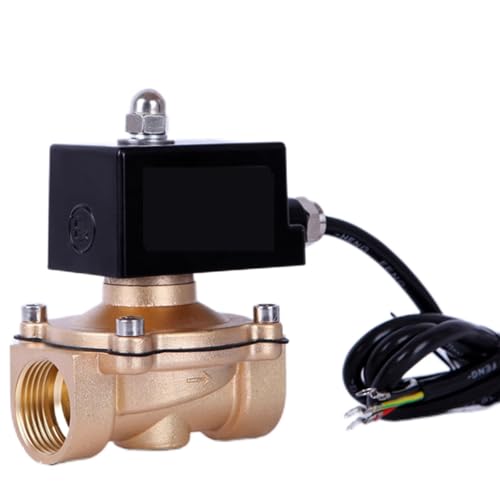Vanne à bille antidéflagrante 2" AC220V avec sécurité normalement fermée - 4