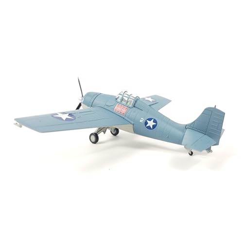 F4F Wildcat 1/72 avion militaire métal moulé