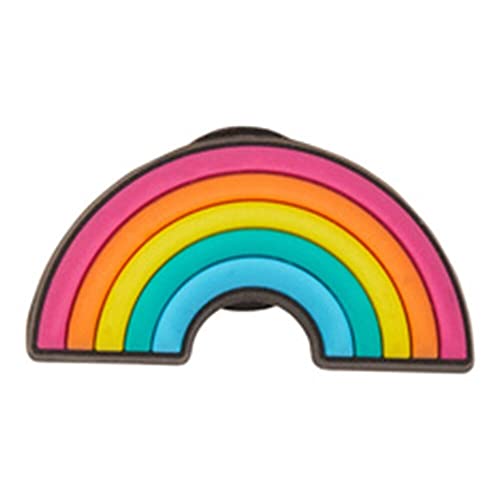 Image of Crocs Jibbitz Rainbow Shoe Charms | Jibbitz for Crocs, Rainbow, Small