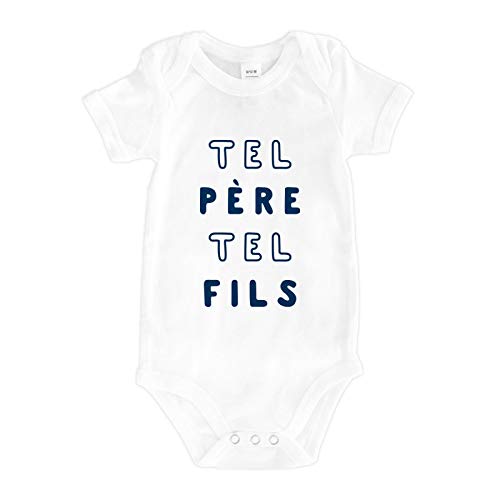 Body - TEL PÈRE TEL Fils 2 MPT - Produit imprimé en France - Taille: 6/12 Mois Cover