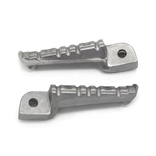 Pédales arrière moto antidérapantes GT250R GT650R 2005-2015 axe 9mm robuste