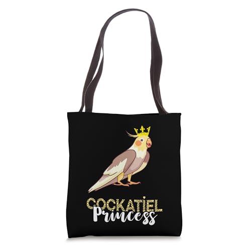 Bolso Tote para amantes de loros y cacatúas miniatura 1
