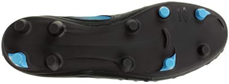 Umbro Unisex UX Accuro II Premier Firm Ground Soccer Shoe, Black, 12 US Men | Image 4