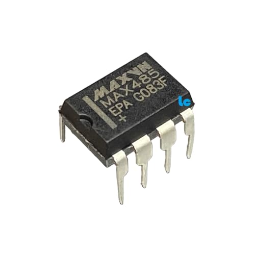 Circuito Integrado MAX485 EPA - DIP 8 - Transceptor Comunicación RS-485 / RS-422 - Bolsa De 5 Unidades