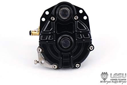 LESU Gear Box Transmission Differential Lock 1/14 RC Tractor Truck Dumper TMY