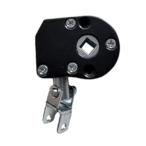 DIDILLX Einstellbare Markisenkurbel Getriebe