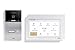 Produktbild GVS - 1-Familienhaus IP Video Türsprechanlage AVS5420U - Mit 2x10 Zoll Monitor, App, HD-Kamera & Türöffner Funktion (RFID) - Türklingel Sprechanlage Gegensprechanlage