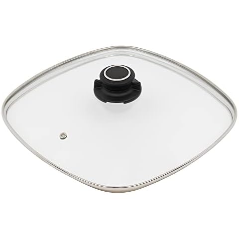 Horno resistente con tapa 28 x 28 cm Cover