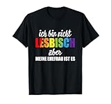 Lesbische T-Shirts Stolz Ally Lgbt-Q Geschenke