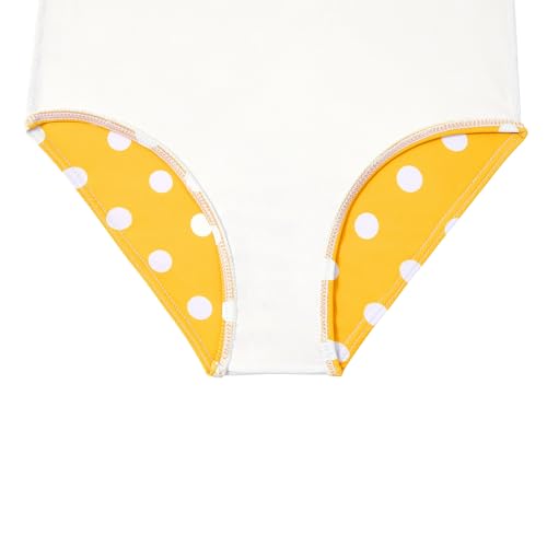 Image of Zando Girls Bathing Suit Size 2-10 Years - Cute Toddler Swimsuit Girl Adjustable One Piece Swimwear for Summer Beach Wear