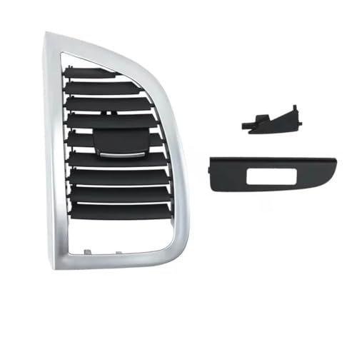 Tapa de rejilla de ventilación con ajuste preciso para salida de aire acondicionado frontal de Q7