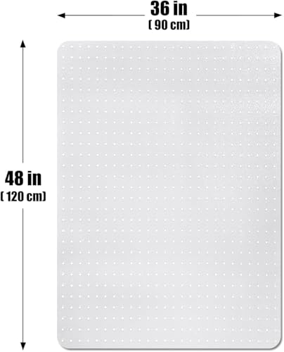 Office Chair Mat for Carpet Floors