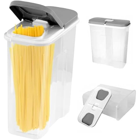 GEEZY 2-in-1 Dry Food Storage Container Cover