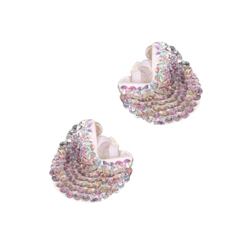 COLLBATH 1 Pair Dancing Shoes Dance Shoes Yoga Sock Shoes Dance Shoes for Half Dance Shoes Girl Slippers Slippers Ballet Shoes Bride Exercise Shoes Front Feet