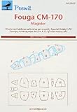  PEEWIT 1/72 Fouga CM-170 Magister (SP.Hobby)