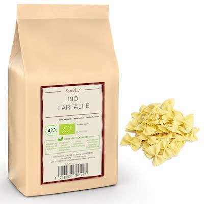 Kamelur 500g BIO Farfalle - Hartweizen Nudeln BIO, Pasta ohne