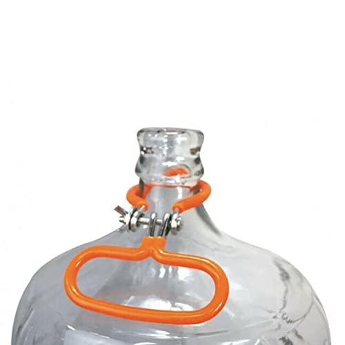 Krome Brewing 6.5 Gallon Glass Carboy Handle for Smooth Neck - C170x3