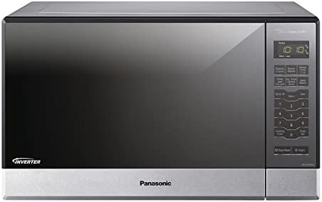1.2 Cu. Ft. 1200 Watt, Stainless Front & Silver Body, 5 Tactile