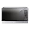 Panasonic microwave oven nn sn686s stainless steel countertopbuilt in with inverter technology and genius sensor 12 cubic foot 1200w  urban country home decor