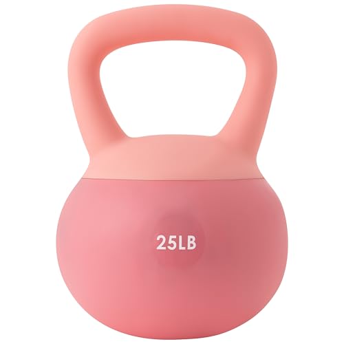 ALTLER Soft Kettlebell 10-50LBS Safe Strength Training Kettlebell Anti-Slip Grip Weight for Home Workouts and Men/Women/Beginners