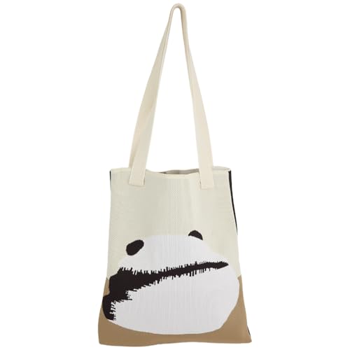 Image of PALAY Crochet Tote Bag Shoulder Bag Floral Hand Bag Hollow Out Bag Casual Tote Bag Multi-Purpose Crochet Travel Tote Bags for Women Office Use, College