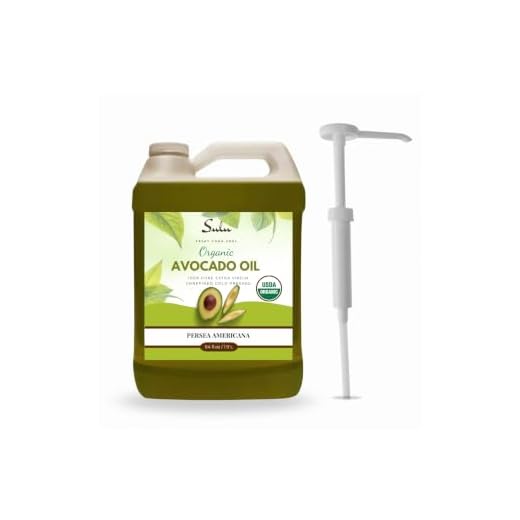 Organic Cold Pressed Unrefined Avocado Oil