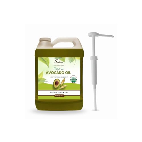 SULU Organics Organic Avocado Oil
