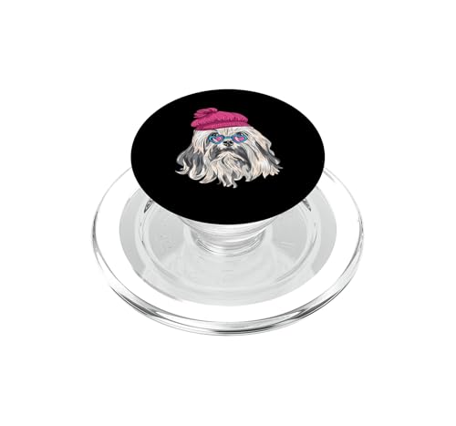 Soporte de Teléfono para MagSafe Perro León para Tomar Fotos en Viajes