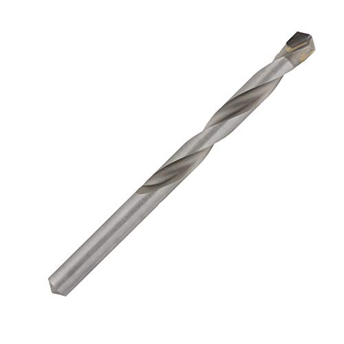 UK Drills 12mm TCT Drill Bit Tungsten Carbide Tip Locksmith Drills Stainless Steel, 12.0mm