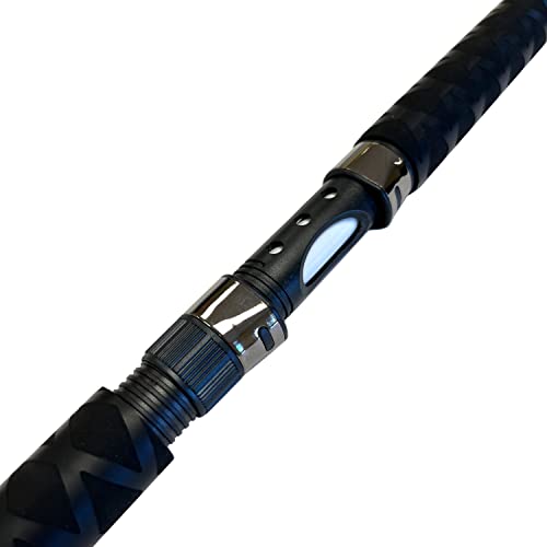 Eatmytackle Surf Fisher - 20-40 Lb. Spinning Surf Rod (10 Ft. 2Pc.) #TOP2