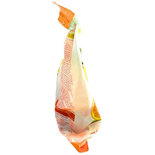 Dufour Big Frut Italian Citrus Jelly Candy from Italy 5.29 oz. (150g)(Pack of 2) Pates de Fruits - Italian Delicacies - Fruit Candy - Soft Fruit Gummies - Sweet Gelèes - 22% Fruit - Specialty Candy