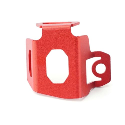 Tapa de copa de aceite y protector de freno trasero rojo para rutas en F800R
