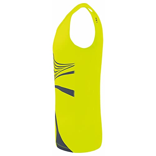 Singlet funcional erima Racing 2.0 para correr sin rozaduras con tejido transpirable 3