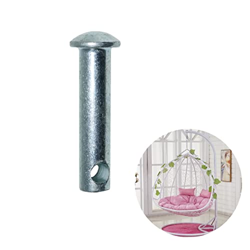 KREDHONG Silver Hammock Pin Plugs Hammock Hanging Kit Heavy Duty Hammock Chair Ultimate Hanging Kit for Hanging Basket Chairs and Porch Swings