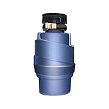 JJSFJH Triturador de Basura doméstica for el hogar jardín de la Escuela Oficina Cocina Cuarto de baño Seguro y fiable Diseño (Color: Azul)