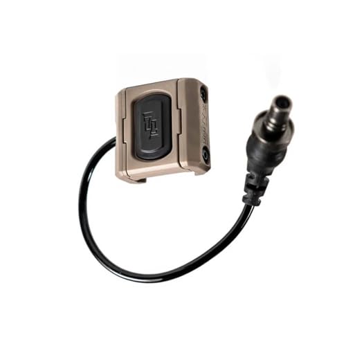 Modbutton LT Surefire Unity FDE activation instantanée et switch compact câble 11,4 cm