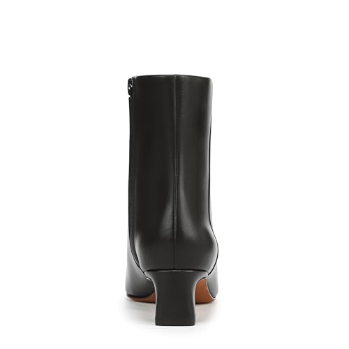 Vince Womens Harlan Zip Short Boots, Black, 7.5, Medium by Vince - Image 4