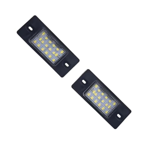 Lámpara de luz de matrícula para coche Golf 5 Bora y Touareg
