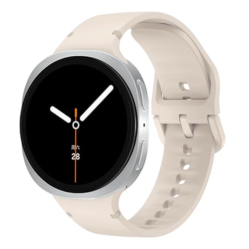Silicone Sport Bands for Samsung Galaxy Watch 9, 8 Classic 40/44/46mm