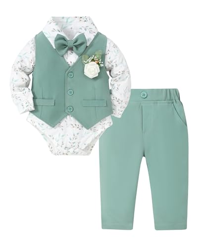 Image of SANMIO Toddler Baby Boys Clothes, Stylish Toddler Baby Boys Outfits Sweatshirt with Jeans Pants Set