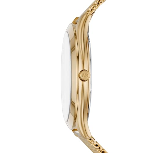 La mejor selección de Reloj Michael Kors Hombre Dorado del mes. 2 Imagen adicional