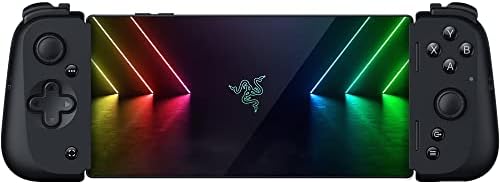 Razer Kishi V2 for Android - Mobile Gaming Controller (Universal Fit with Extendable Bridge, Stream PC and Console Games, Ergonomic Design, Powered by the Razer Nexus App)