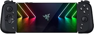 Razer Kishi V2 for Android - Mobile Gaming Controller (Universal Fit with Extendable Bridge, Stream PC and Console Games, Ergonomic Design, Powered by the Razer Nexus App)